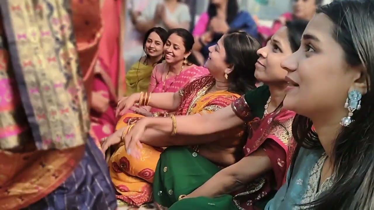 माता रानी 🌺 का भजन 🌹 ललकी चुनरिया ओढ़ाई 🌺दा नजरा जय है मैया🙏🙏 धमाकेदार डांसके साथ