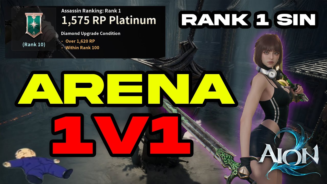 AION 2 Assassin - Arena 1v1 PvP