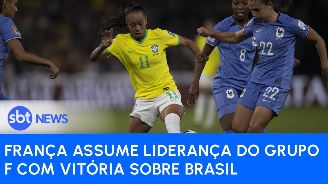 França assume liderança do grupo F com vitória sobre Brasil