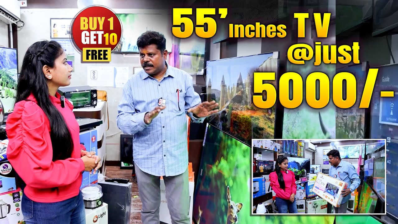 Buy One Get 10 FREE | Offer Closes Soon | Sanyoo Smart TV | Google TV | Android TV | SumanTV MOM
