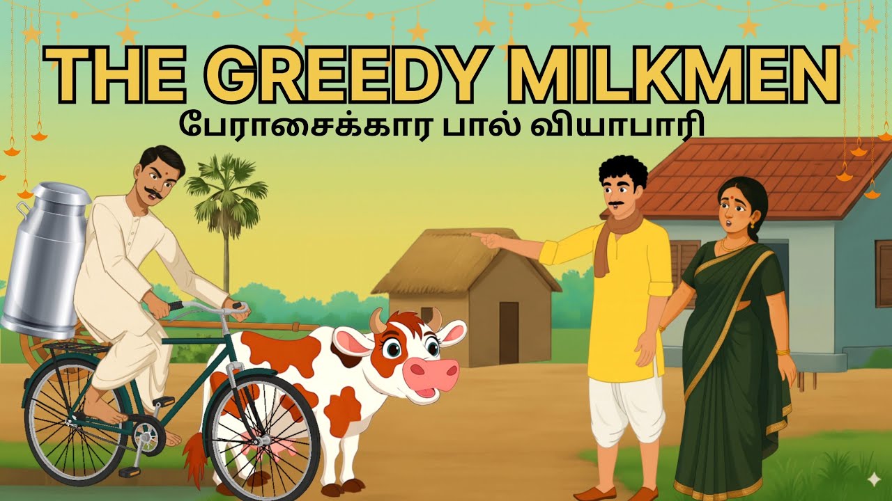 பேராசைக்கார பால் வியாபாரி| GREEDY MILKMEN...
