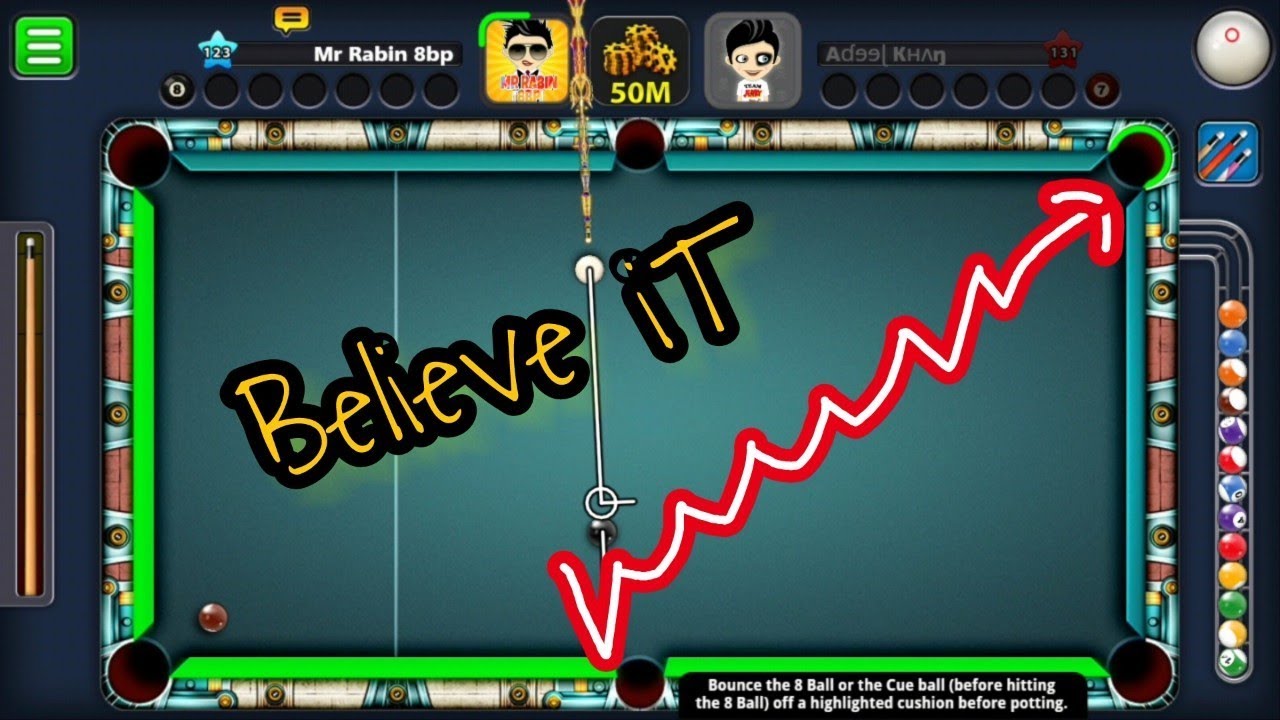 Believe iT 😨 Sick Denial - Insane Trick Shots In Berlin Platz | 8 Ball Pool