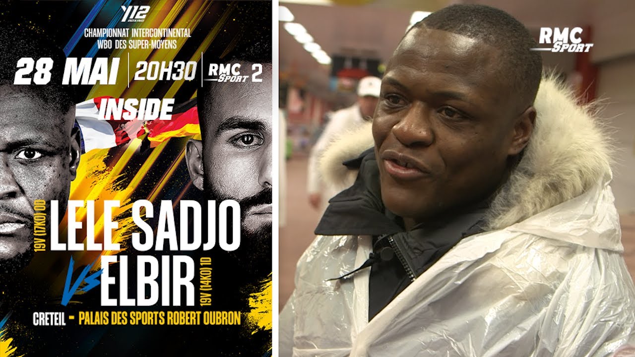 Inside boxe : Jongler entre son rêve dans la boxe et un restaurant, la vie de Lele Sadjo