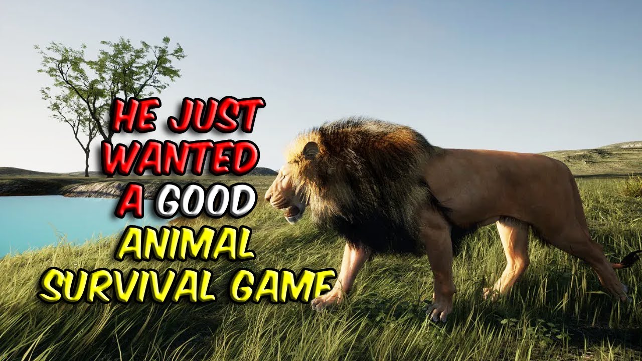 NEW animal survival game, EXCLUSIVE interview with the DEVELOPER!