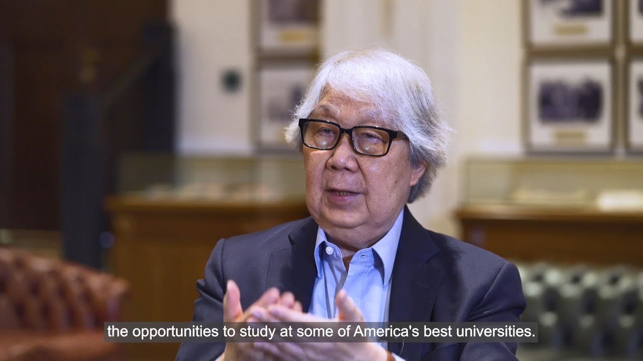 Drawing from the Fulbright Experience: Tommy Koh