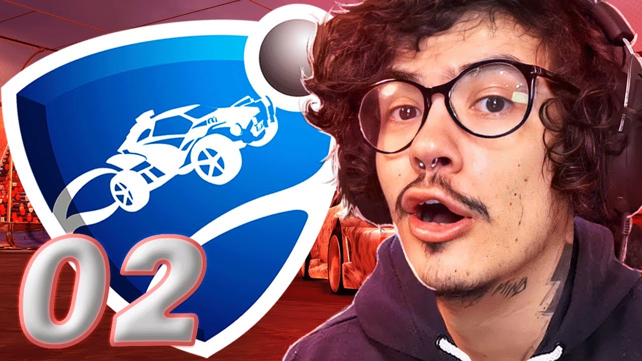 ZERO JOGANDO ROCKET LEAGUE COM OS AMIGOS #2