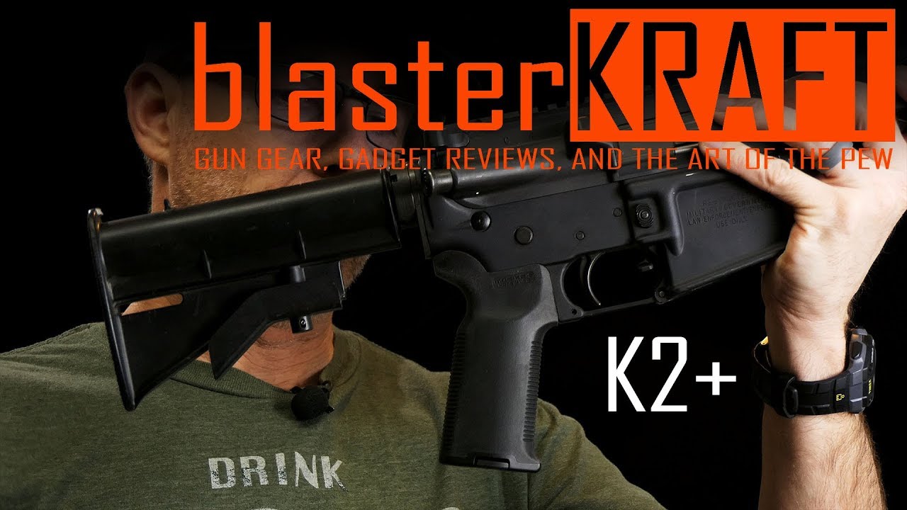 ЧАСТЬ 5: ОБНОВЛЕНИЕ AR15 - УСТАНОВКА РУКОЯТКИ MAGPUL K2 PLUS