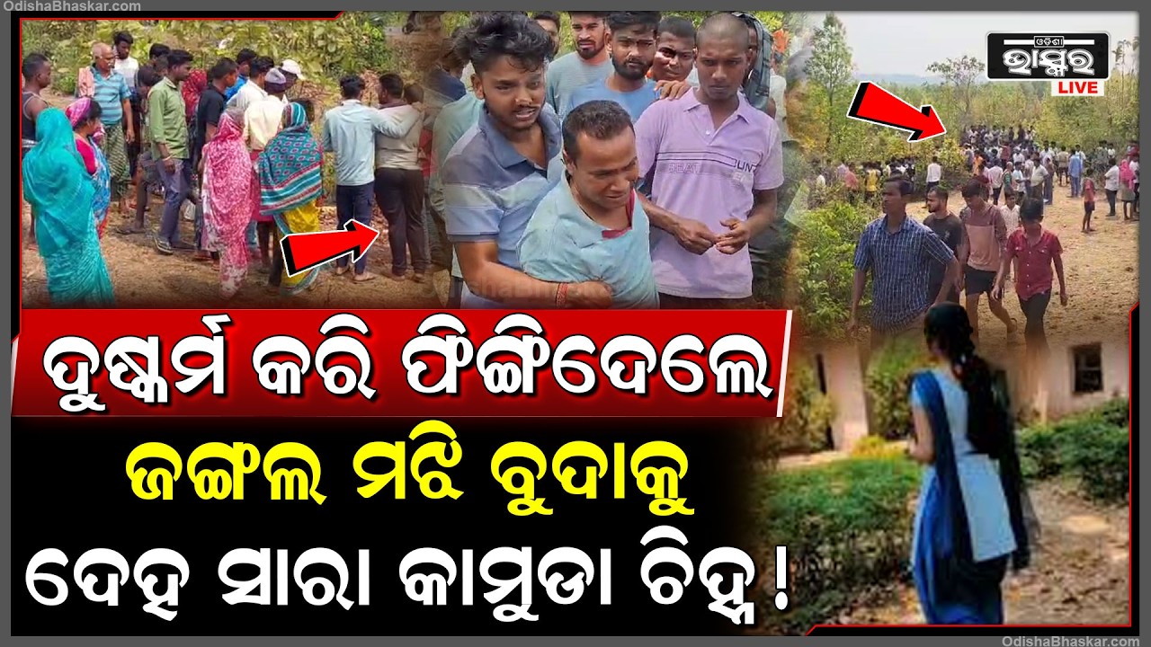 ପରୀକ୍ଷା ଦେବାକୁ ଯାଇ ଫେରିନଥିଲେ ଛାତ୍ରୀ, ଜଙ୍ଗଲର ବୁଦା ଭିତରୁ ମିଳିଲା... ଦୁ-ଷ୍କର୍ମ ପରେ ହତ୍ୟା ହୋଇଥିବା ଅନୁମାନ