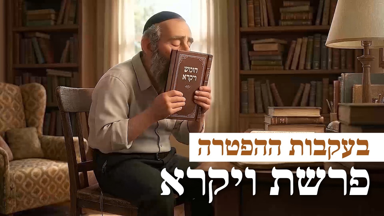בעקבות 📖 ההפטרה | הפטרת ויקרא באנימצית AI