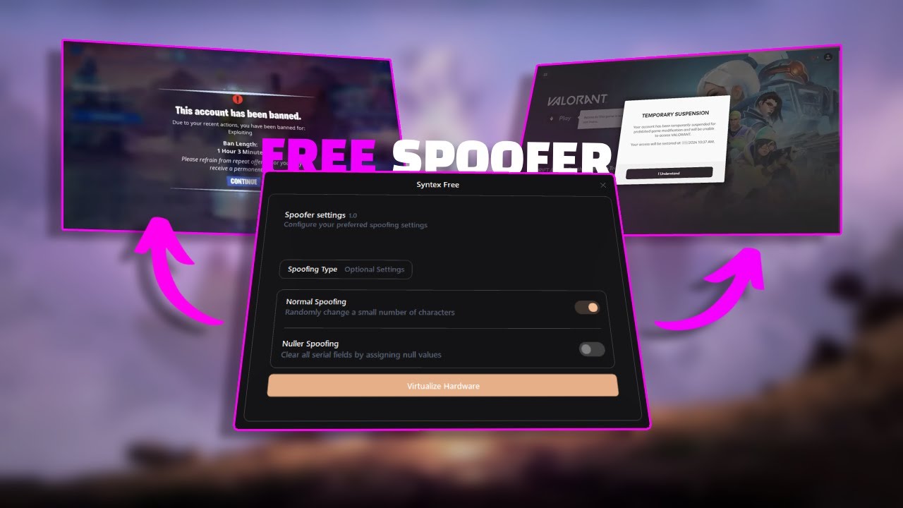 🔥Best FREE HWID Spoofer (UNDETECTED) | Working any Game 2025