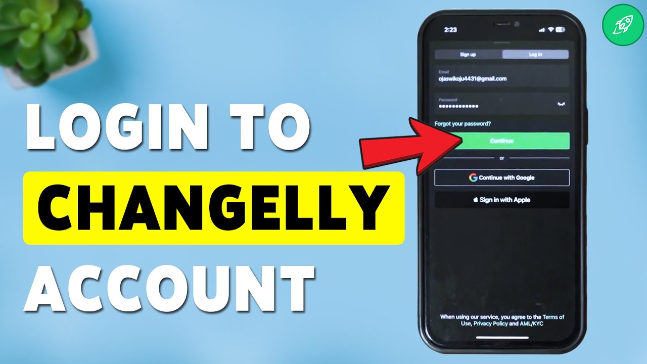 How To Login To Changelly Account | Changelly App Sign In Guide 2026