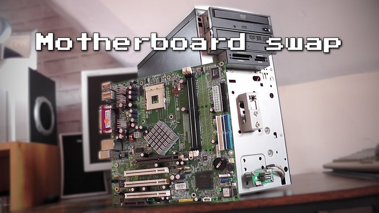 *Fixing* the Spares/Repair Packard Bell iMedia PC...