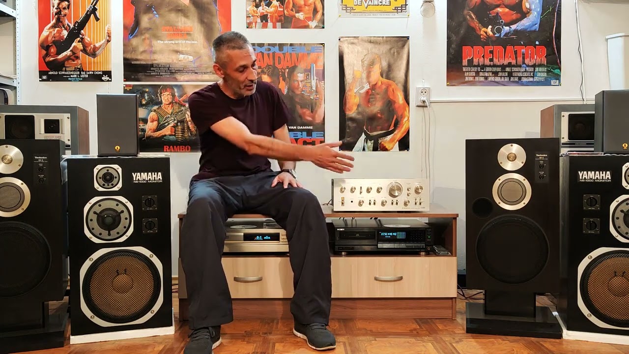 Сравнение звука - Yamaha NS-1000M и Technics SB-6