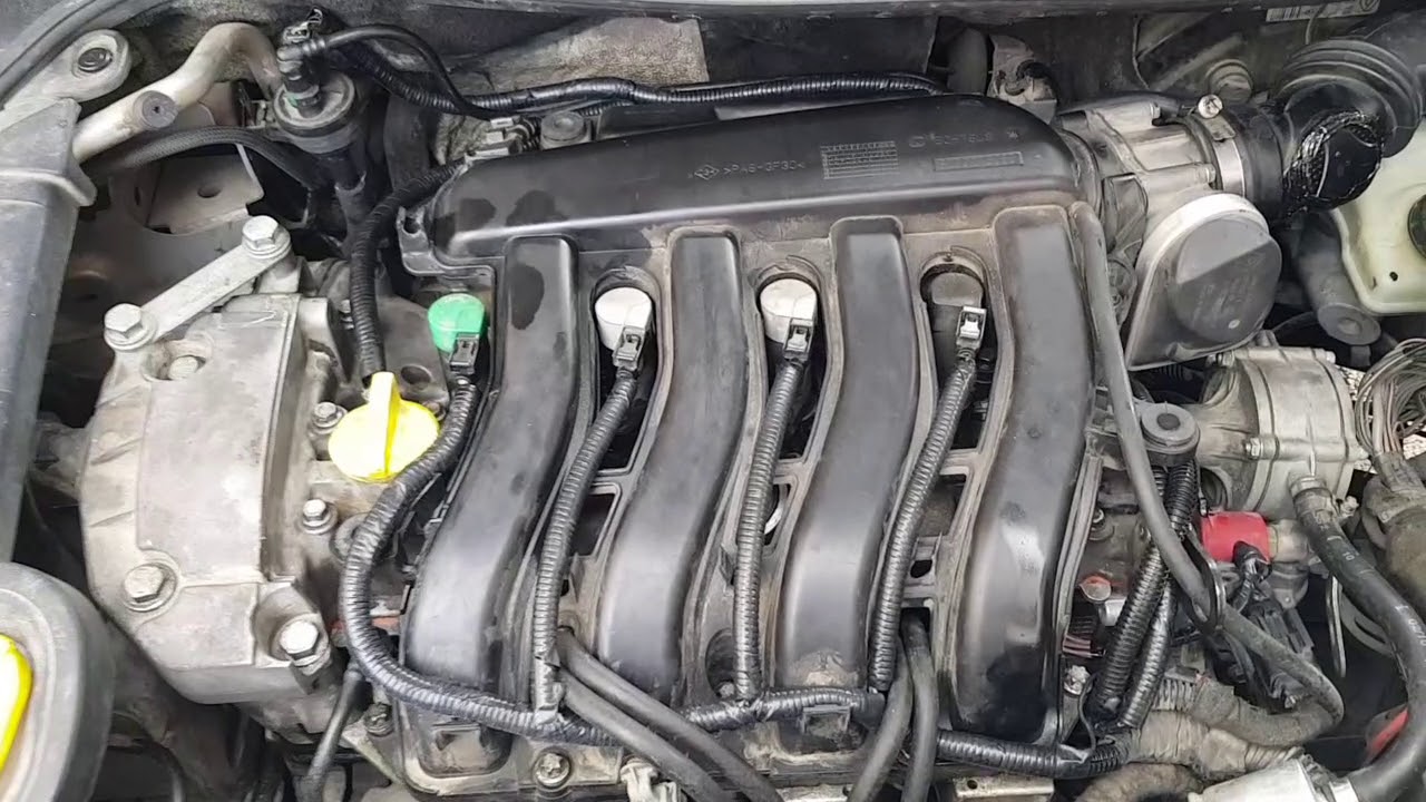 Megane 2 Motordan Gelen Harıltı Sesi