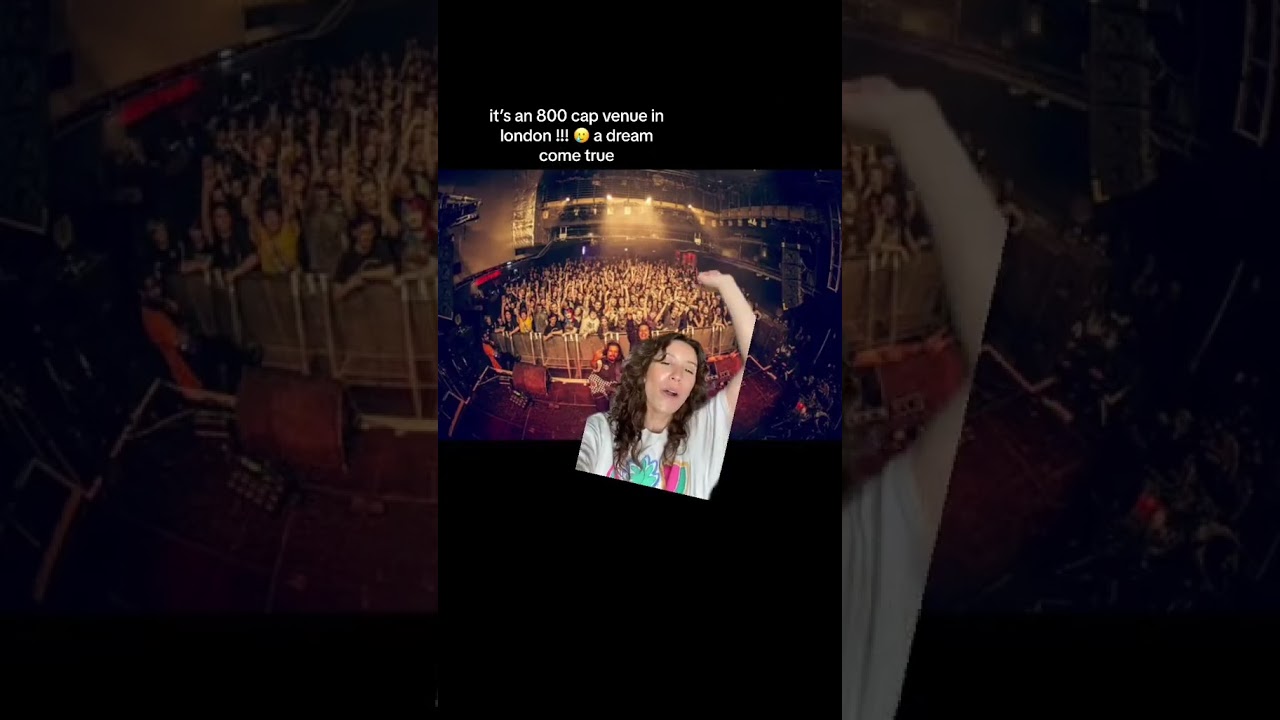 SEE YOU AT O2 ACADEMY ISLINGTON! :')