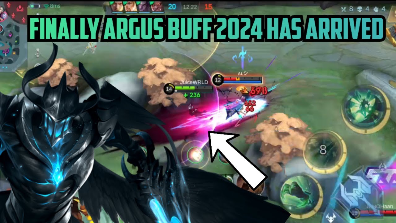 ARGUS BUFF 2024 HAS FINALLY ARRIVED ! - IS THIS REALLY A BUFF? LET'S TRY IT - ARGUS BEST BUILD 2024
