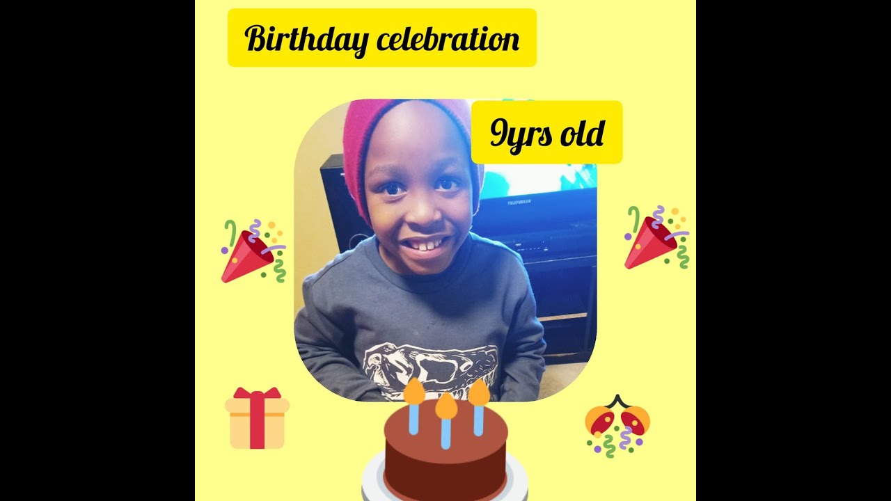 Celebrating Junior's 9th Birthday at home 🎂 | family |indoor party|