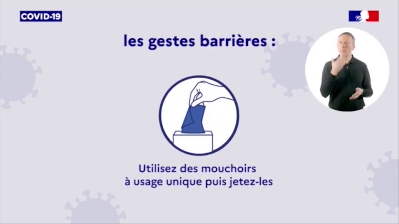 Traduction des gestes barri&egrave;res en Madumba (dialecte du Cameroun).