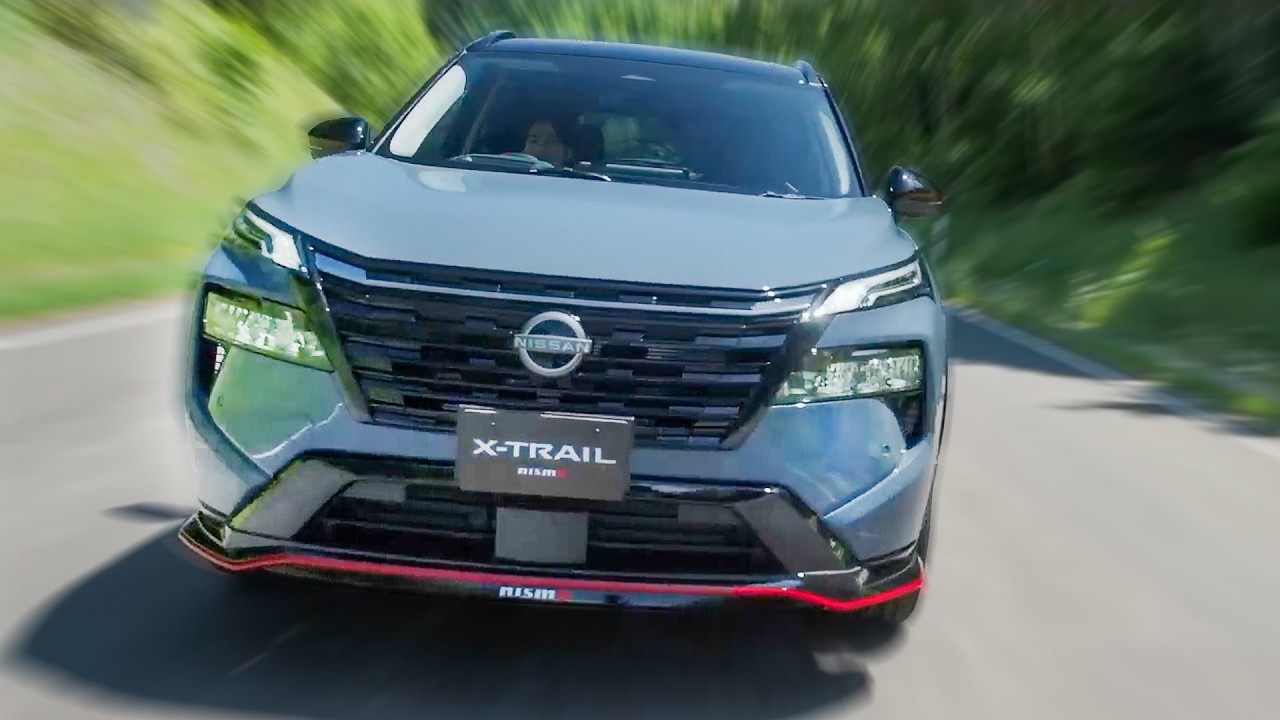 NEW Nissan X Trail NISMO (2026) Official Reveal