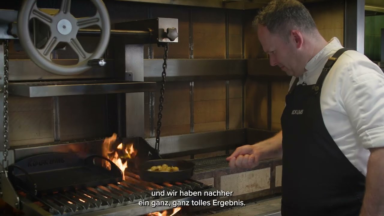 Kockums Jernverk x Jens Rittmeyer Wie kocht/ brät man mit Carbonstahl Pfannen, was muss ich beachten