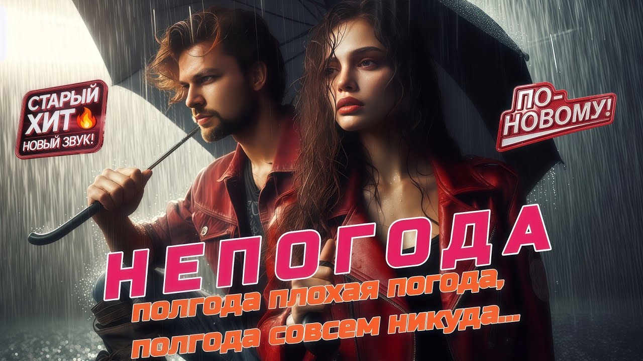 Непогода 🌂🌦️💦 | Кавер С Новым Куплетом | Танцевальный Шансон 