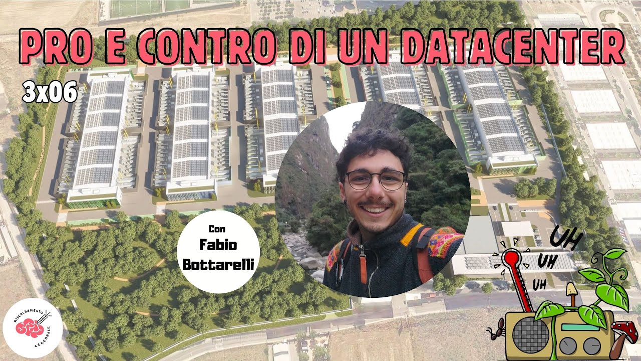 Riqualificare un territorio con un datacenter? | con Fabio Bottarelli