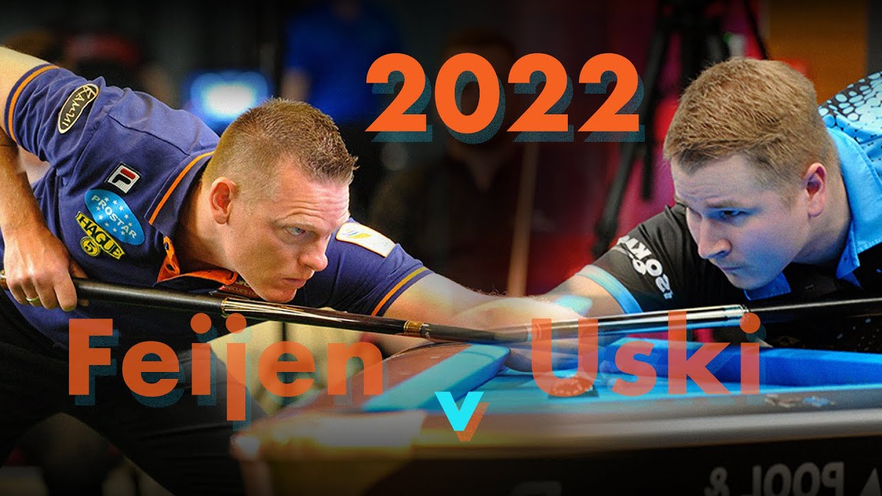 2022 Semifinal | Niels Feijen v Jani Uski | European Championships 9 Ball
