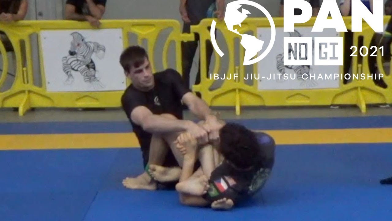 Enrique Galarza v Steven Patterson / Pan No-Gi 2021