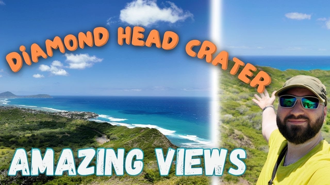 Diamond Head Crater, Hawaii - Hiking Vlog