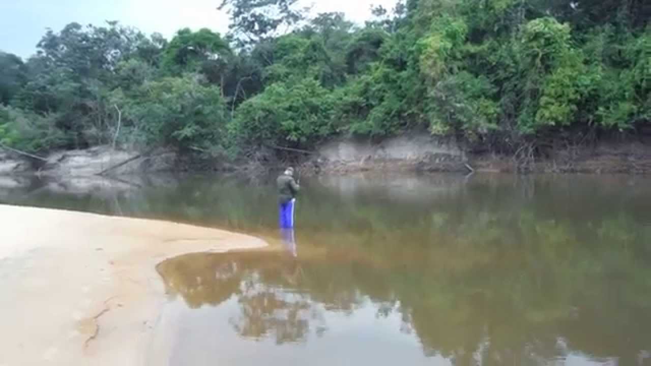 Rio Yucao, Puerto Gaitan, Meta, Colombia