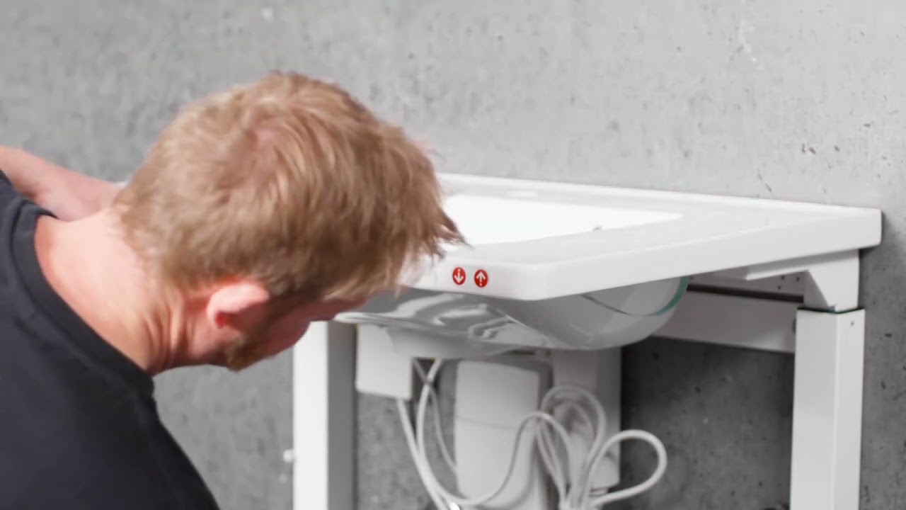 Matrix Powered Basin Unit Mounting Instruction
