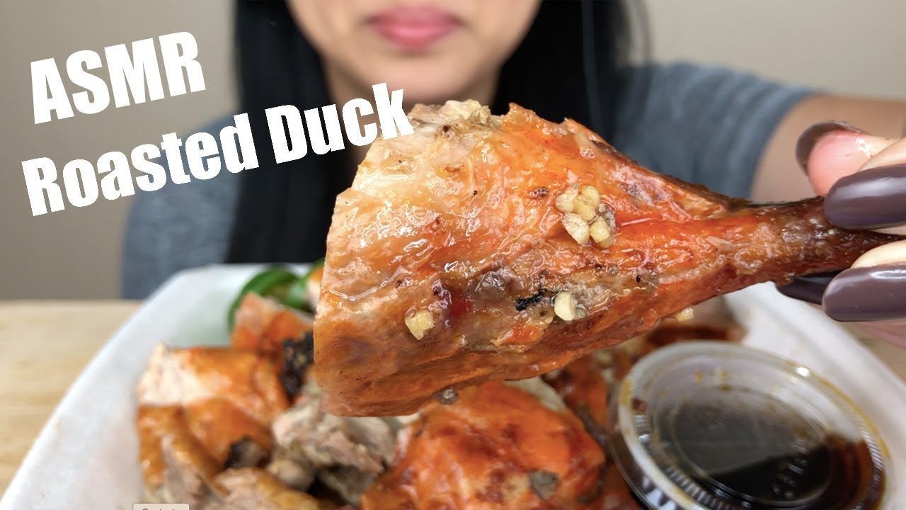 ASMR Roasted Duck (EXTREME JUICY CRUNCH EATING SOUNDS) No talking | ASMR PHAN