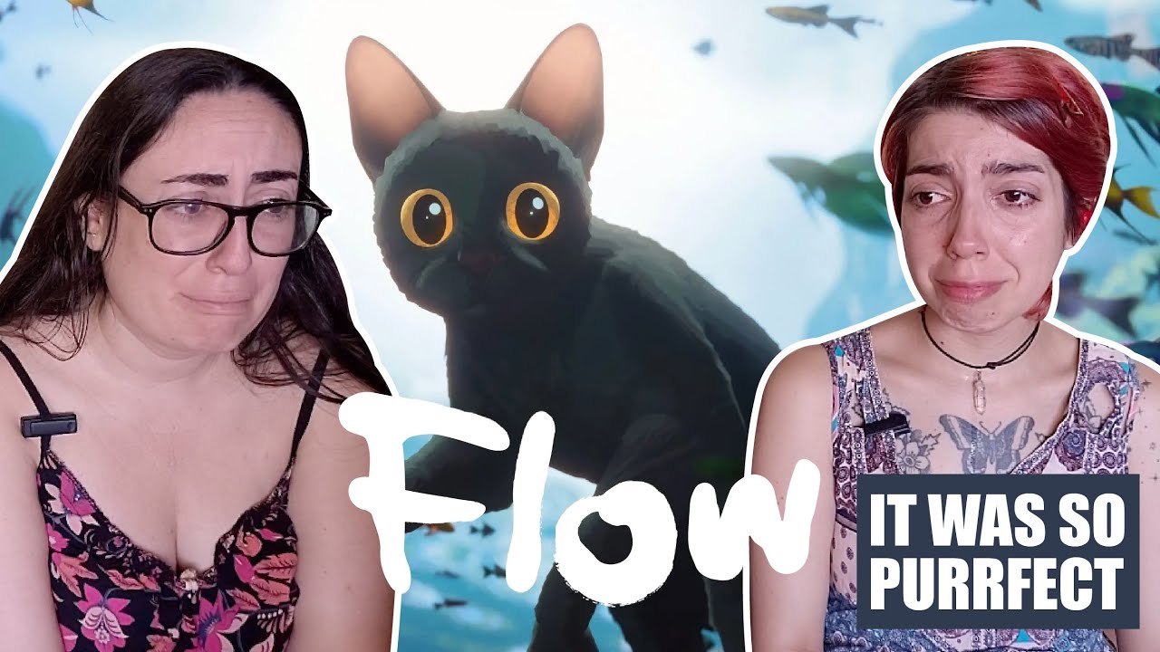 We cried AN OCEAN! - CAT LOVERS react to OSCAR WINNER FLOW