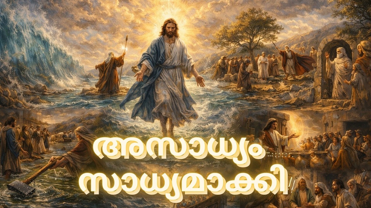 അസാധ്യങ്ങളുടെ ദൈവം | മാറാ മുതൽ മഹത്വം വരെ | Powerful Jesus Worship Song