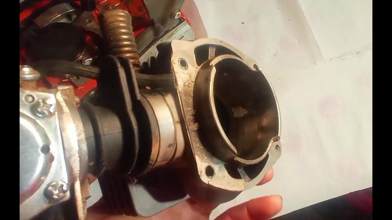 Miért  ment tönkre a 372xp Hyway big bore kit ?