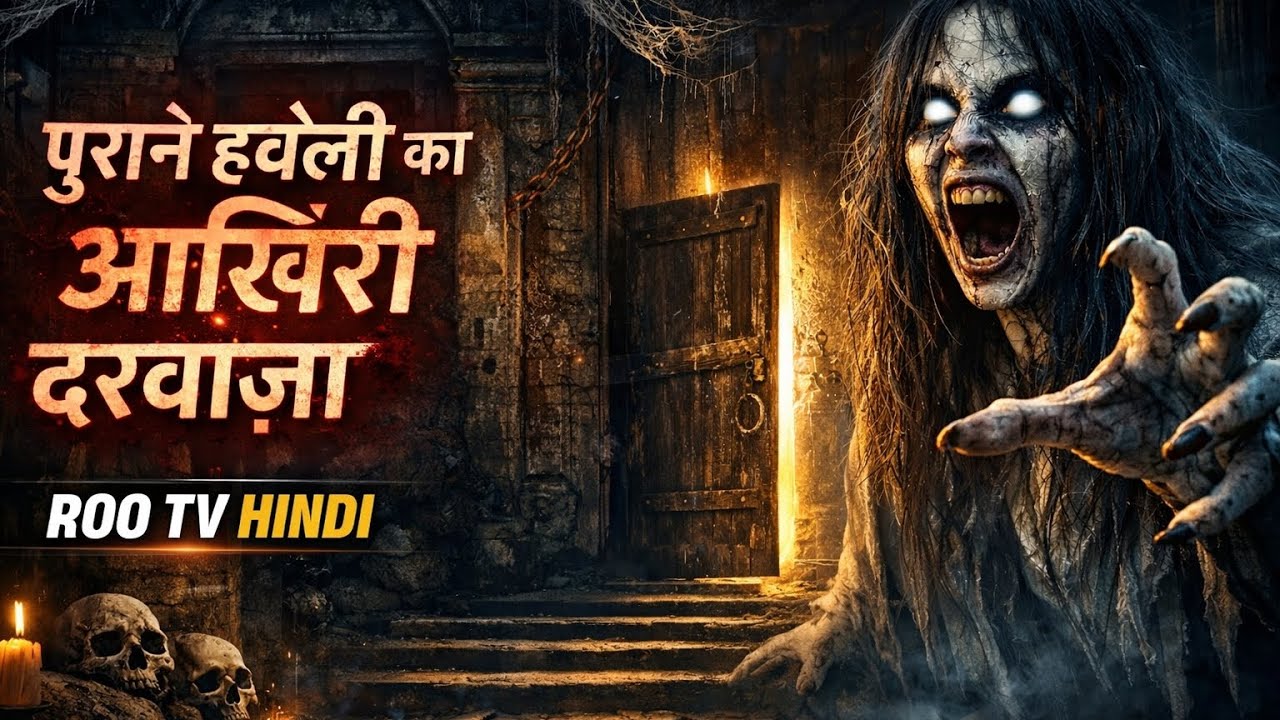 पुराने हवेली का आख़िरी दरवाज़ा 😱 | खोलते ही जो हुआ वो डरावना था! @rootvhindi 