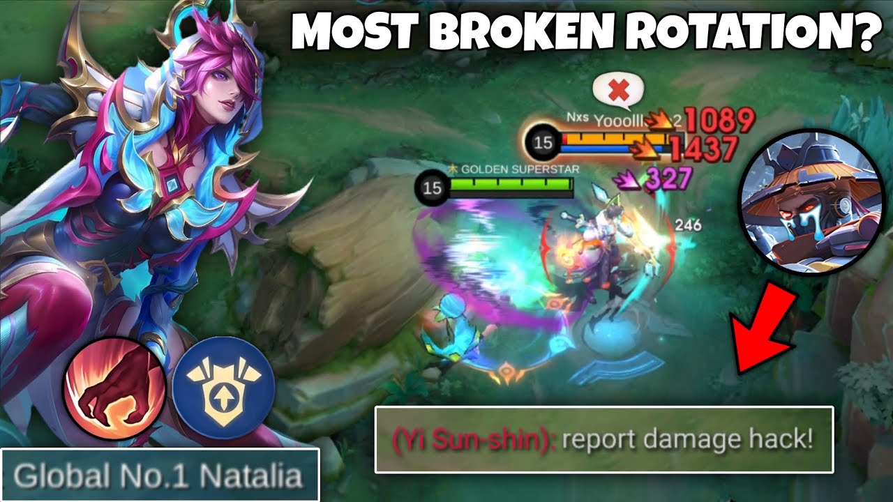 Как ИДЕАЛЬНО играть за Наталью после ОБНОВЛЕНИЯ НОВОГО СЕЗОНА! 🔥 | Лучшая ротация для фарма 💯💰 | ...