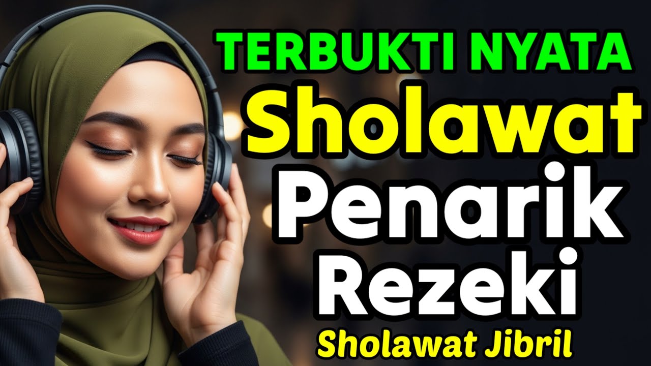 Rejeki Mengalir Deras Tanpa Henti! Dengarkan Setiap Pagi Agar Berkah Dengan Sholawat Jibril