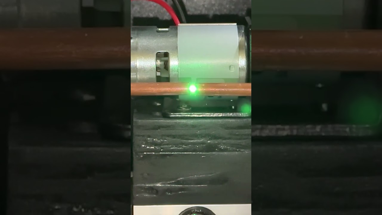 450 Vdc arc 135 ohm load Slow-Motion