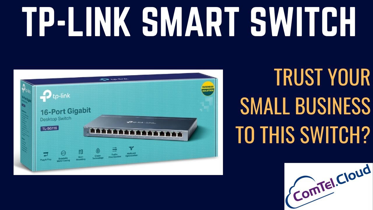 Entry Level TP-Link Switch - Good Enough?