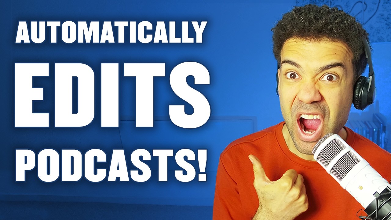 This AI Podcast Editing Software is Insane!