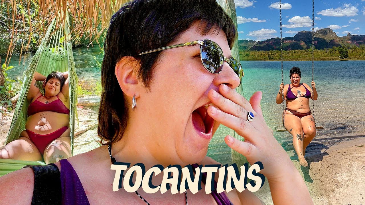 POUCA GENTE SABE DESSE PARAÍSO