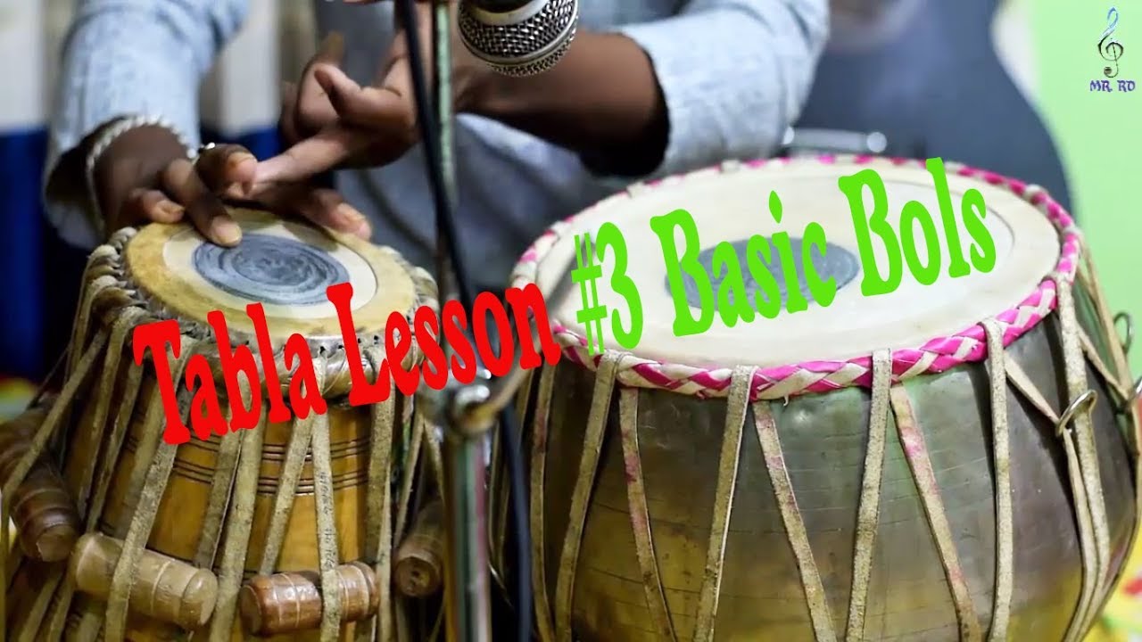 Tabla Lesson #3 - For Bigineers |  Basic Bols | Learn Beats | Classical | Tabla Tutorial |