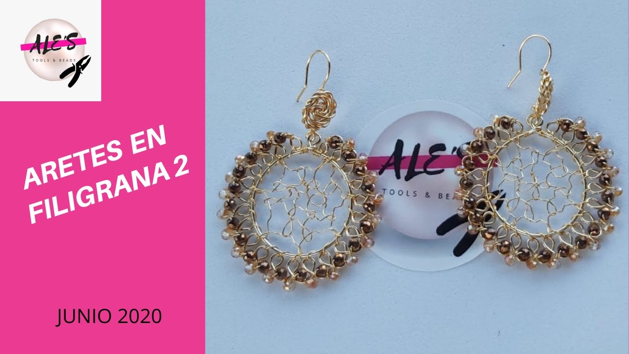Aretes en Filigrana 2