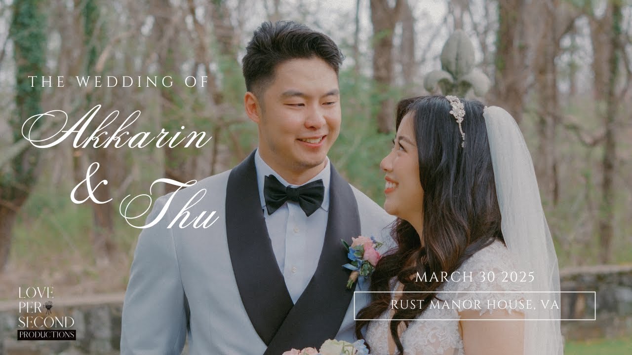 A Wedding at Rust Manor House - Akkarin & Thu
