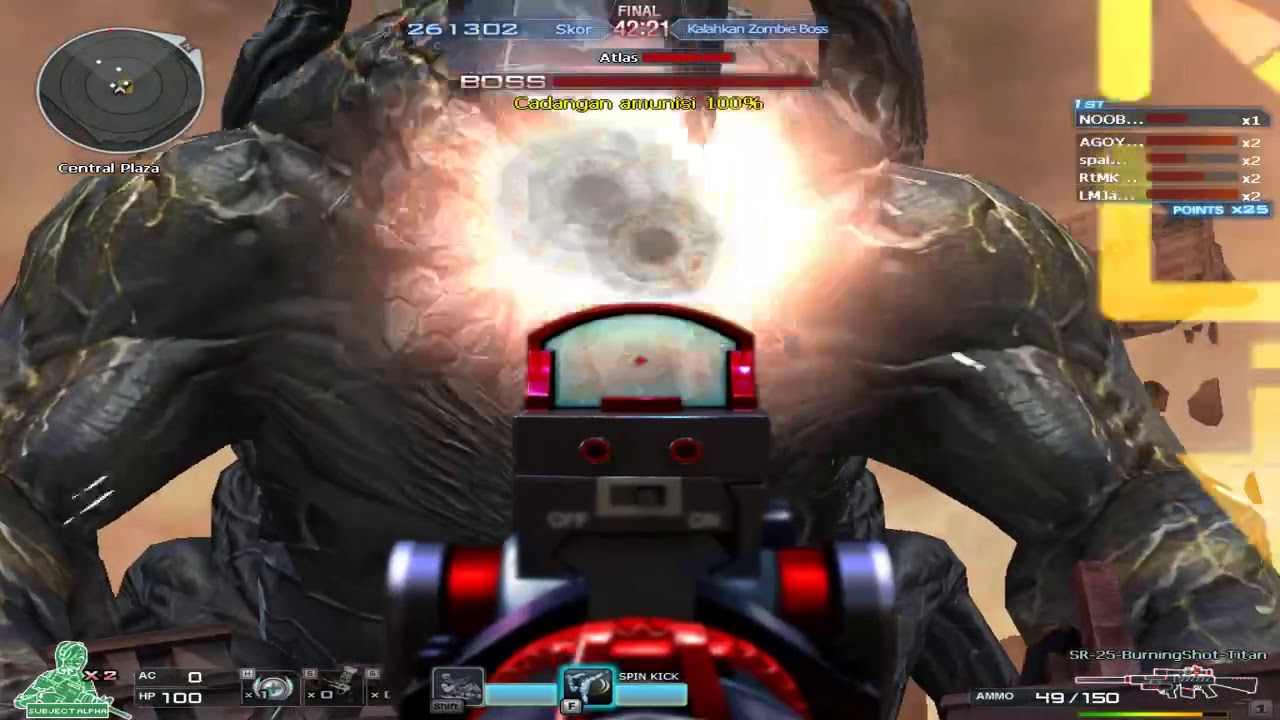 [CF] Zombie Land Mode (Kota Terlarang)