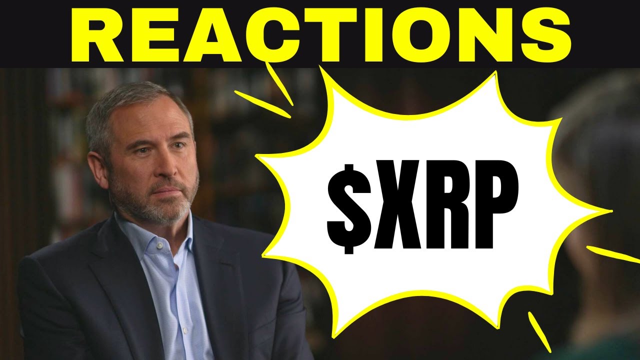 XRP Ripple: Brad Garlinghouse x 60 Minutes | Reactions