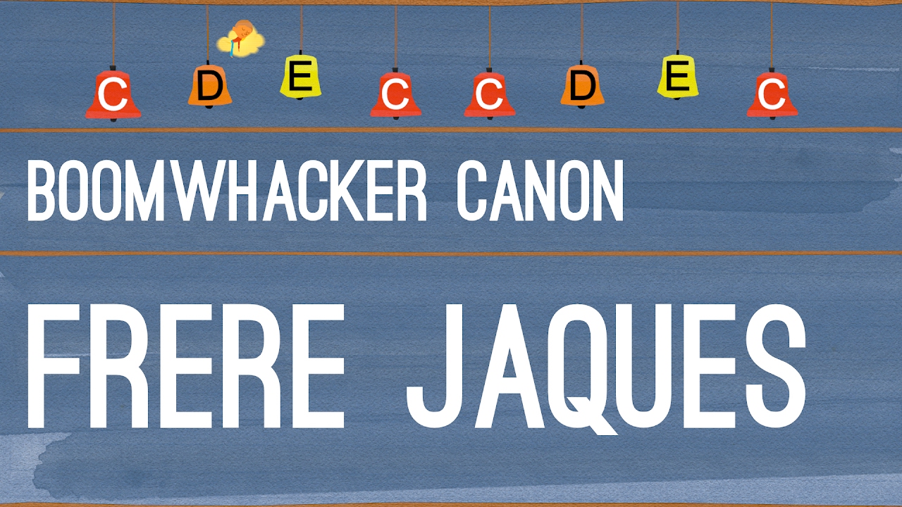 Frère Jacques - Boomwhackers