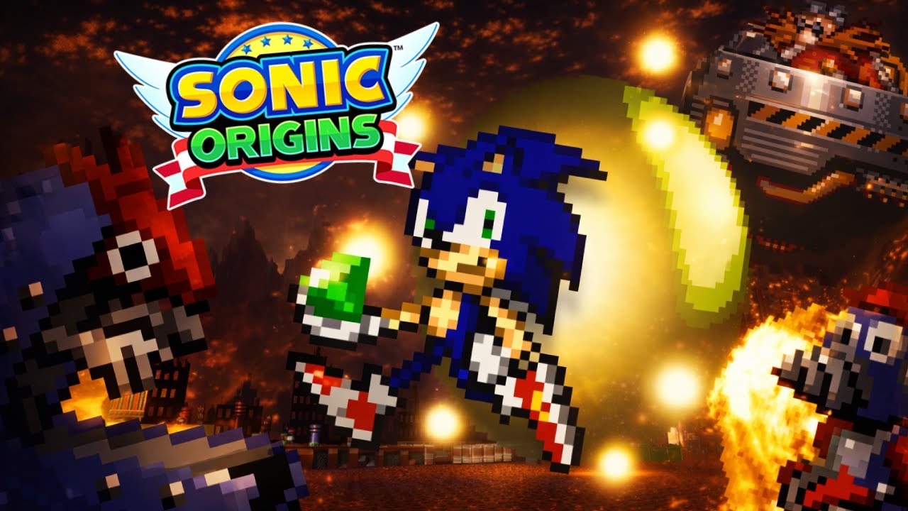 SONIC PLAYS SONIC ORGINS! SONIC THE HEDGEHOG! PART 2  COLLECTING EMERALDS LIKE A CHAMP