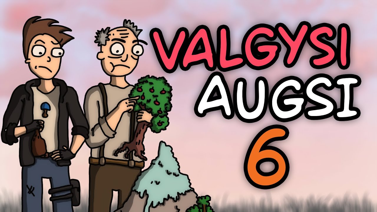 MINECRAFT KURIAME VALGYSI AUGSI 6!
